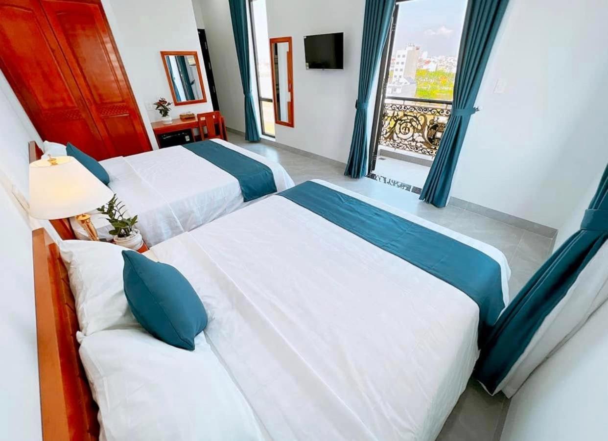 Blue Ocean Hotel Phan Thiet - By Bay Luxury Ap Binh Hung Экстерьер фото